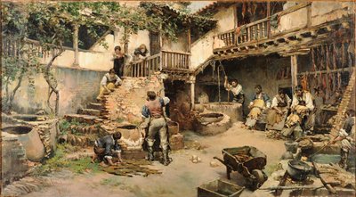 Tanners Workshop - Tanners Workshop of Ubide by Arredondo y Calmache